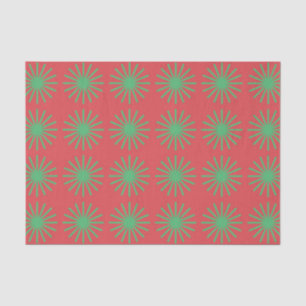 Kleurrijk zebra patroon tissuepapier