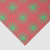 Kleurrijk zebra patroon tissuepapier (Detail)