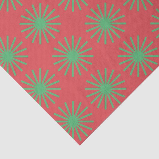 Kleurrijk zebra patroon tissuepapier (Detail)