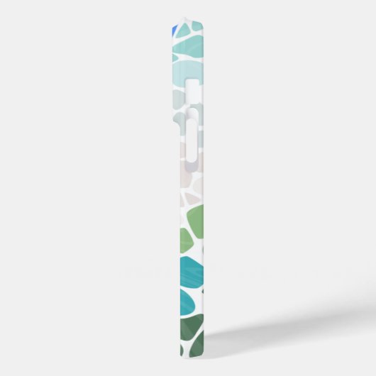 Kleurrijk Zee Case-Mate iPhone Case (Achterkant / Links)