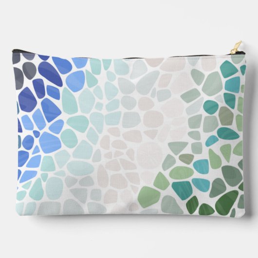 Kleurrijk Zee Etui (Achterkant)