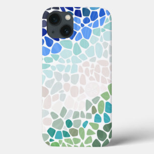 Kleurrijk Zee Glass iPhone / iPad draagtas Case-Mate iPhone Case