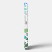 Kleurrijk Zee Glass iPhone / iPad draagtas Case-Mate iPhone Case (Achterkant / Links)