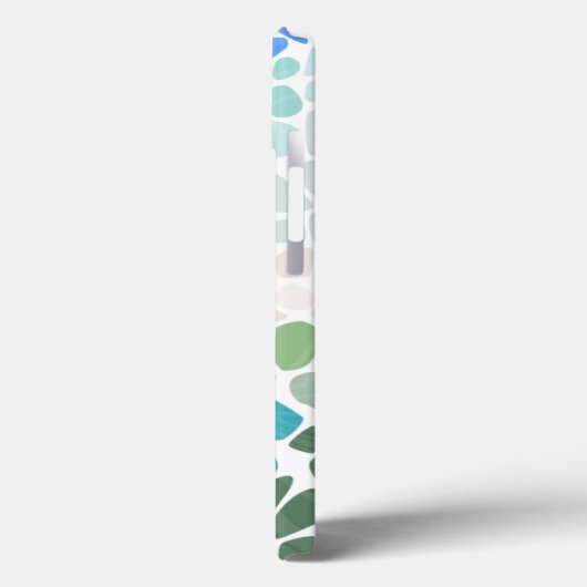 Kleurrijk Zee Glass iPhone / iPad draagtas Case-Mate iPhone Case (Achterkant / Links)