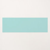 Kleurrijk Zee Glass Yoga Mat. Yogamat (Achterkant (horizontaal))