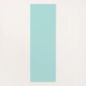 Kleurrijk Zee Glass Yoga Mat. Yogamat (Achterkant)