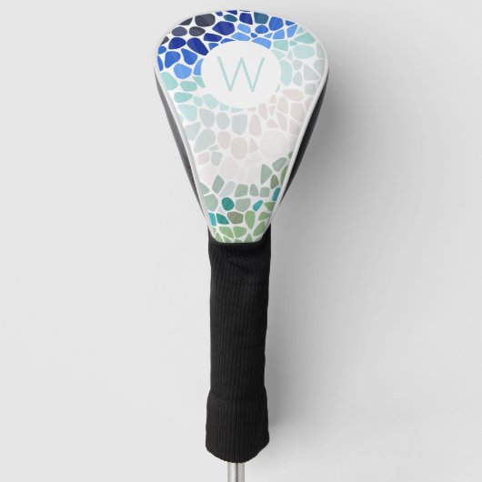 Kleurrijk Zee Golfheadcover (Voorkant)