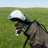 Kleurrijk Zee Golfheadcover (Insitu)