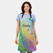 Kleurrijk Zee Grass Schort met Clown Fish (Gedragen)