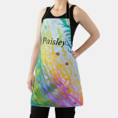 Kleurrijk Zee Grass Schort met Clown Fish (Insitu)