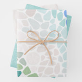 Kleurrijk Zee Inpakpapier Vel (In situ)