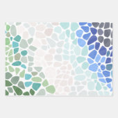 Kleurrijk Zee Inpakpapier Vel (Voorkant)