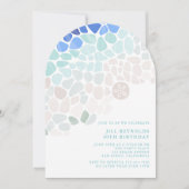 Kleurrijk Zee Kaart (Voorkant)