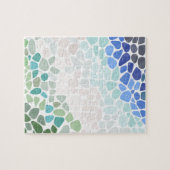 Kleurrijk Zee Legpuzzel (Horizontaal)