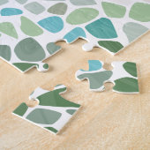 Kleurrijk Zee Legpuzzel (Zijkant)