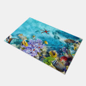 Kleurrijk Zee Life Doormat | Ocean Marine Doormat Deurmat (Schuin)
