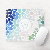 Kleurrijk Zee Muismat (Met muis)