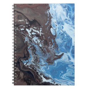 Kleurrijk zee notitieboek