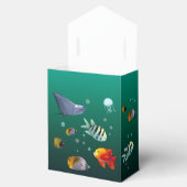 Kleurrijk Zee - Onderwaterthema Bedankdoosjes (Geopend)