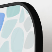 Kleurrijk Zee Pickleball Paddle (Links Detail)