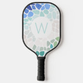 Kleurrijk Zee Pickleball Paddle (Achterkant)