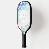 Kleurrijk Zee Pickleball Paddle (Links)
