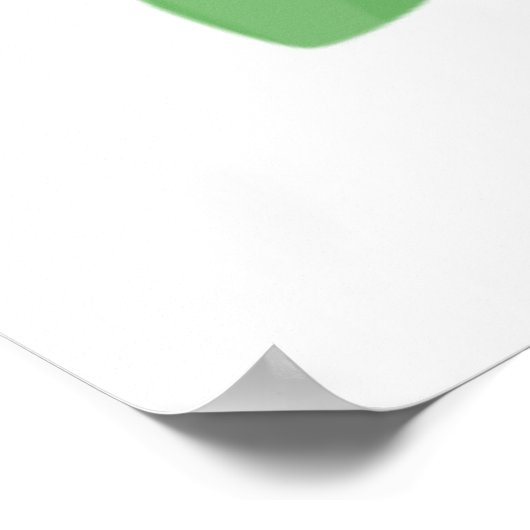 Kleurrijk Zee Poster (Hoek)