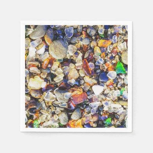 Kleurrijk Zee Servet (Voorkant)