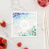 Kleurrijk Zee Servet (Insitu)