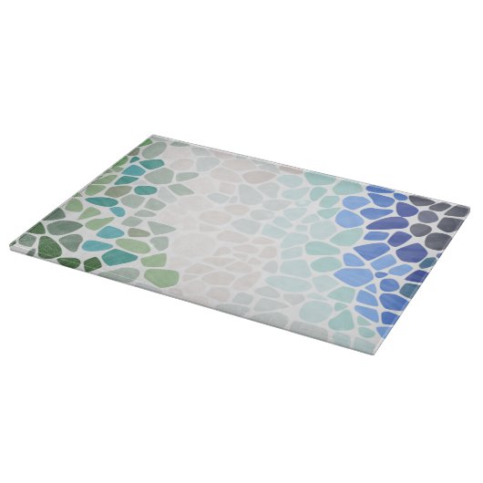 Kleurrijk Zee Snijplank (Hoek)