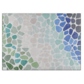 Kleurrijk Zee Snijplank (Voorkant)