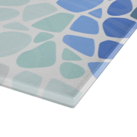 Kleurrijk Zee Snijplank (Hoek)