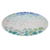 Kleurrijk Zee Snijplank (Hoek)