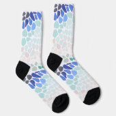 Kleurrijk Zee Sokken (Rechts)