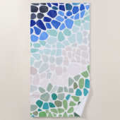 Kleurrijk Zee Strandlaken (Voorkant)