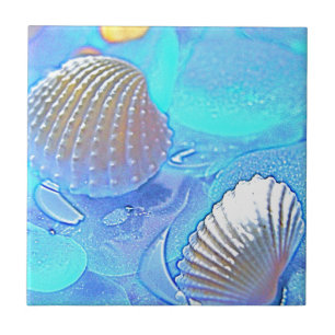 Kleurrijk Zee Tegeltje