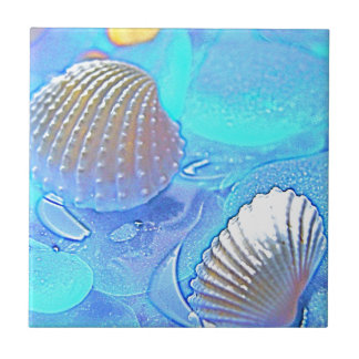 Kleurrijk Zee Tegeltje