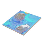 Kleurrijk Zee Tegeltje (Zijkant)