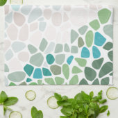 Kleurrijk Zee Theedoek (Gevouwen)