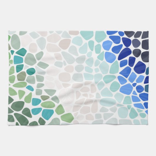 Kleurrijk Zee Theedoek (Horizontaal)