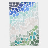 Kleurrijk Zee Theedoek (Verticaal)