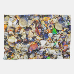 Kleurrijk Zee Theedoek