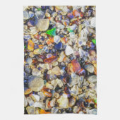 Kleurrijk Zee Theedoek (Verticaal)