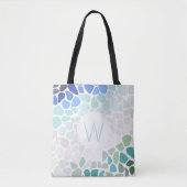 Kleurrijk Zee Tote Bag (Voorkant)