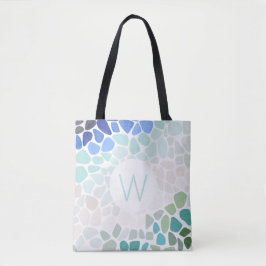 Kleurrijk Zee Tote Bag