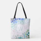 Kleurrijk Zee Tote Bag (Achterkant)