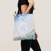 Kleurrijk Zee Tote Bag (Dichtbij)