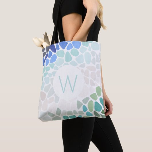 Kleurrijk Zee Tote Bag (Dichtbij)