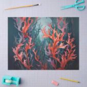 kleurrijk zeewier tissuepapier (Craft)