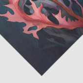 kleurrijk zeewier tissuepapier (Detail)